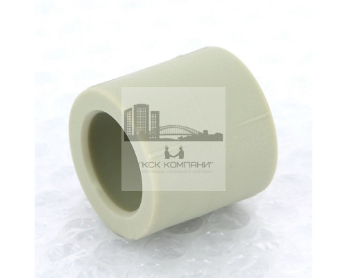 Муфта соединительная ППР  201025 ? 25 мм полипропиленовая