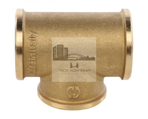 Тройник SFT-0019-000001 равнопроходной ВВ 1