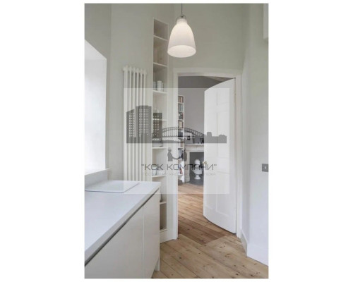 Трубчатый радиатор 2180/10, 10 секции, 3/4, белый, вертикальный, боковое подключение