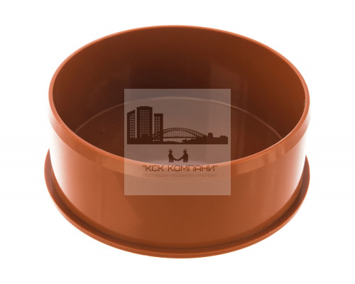 Заглушка для наружной канализации 110 мм 220620 )