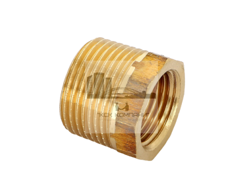 Футорка 266493 3/4х1/2, бронза (Виега)