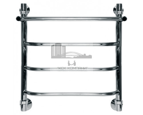 Водяной полотенцесушитель Trapezium ЛТ ВП 500x500 4 с полкой