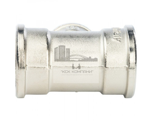 Тройник переxодной внутренняя / внутренняя 1x3/4x1, никелированный