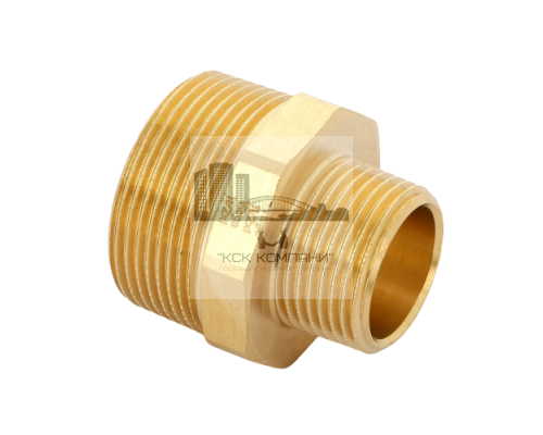 Ниппель переходной 321697 НН 1 1/2х1 (Виега)