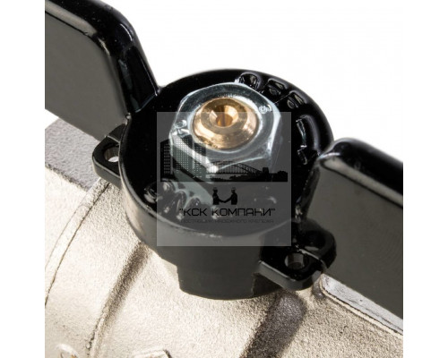 Кран шаровой полнопроходной ВР/ВР 1, ручка бабочка