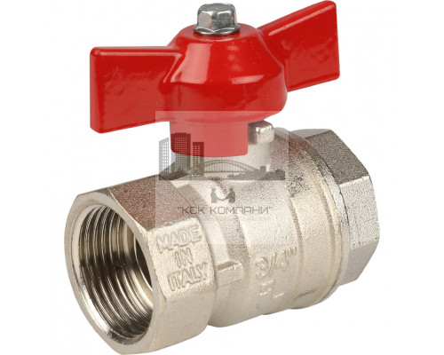 Кран шаровой ВВ 3/4 бабочка