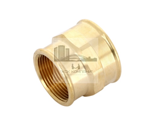 Муфта переходная ВВ 266394 1 1/2х1 1/4, бронза (Виега)