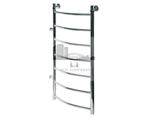 Водяной полотенцесушитель Arc ЛД 1000x500 бок 50
