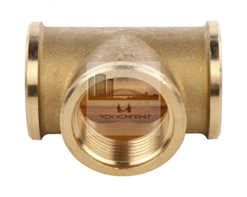 Тройник SFT-0019-000001 равнопроходной ВВ 1