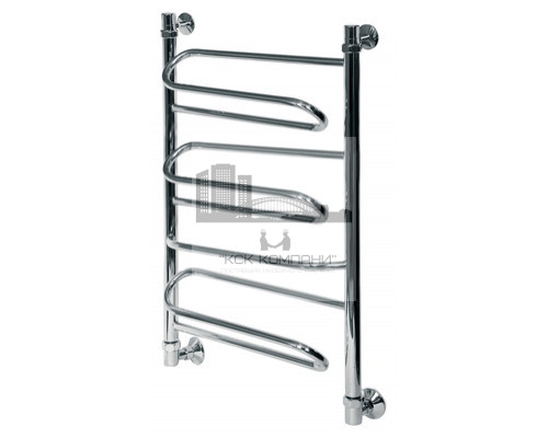 Водяной полотенцесушитель Curve ЛZТ 500x400