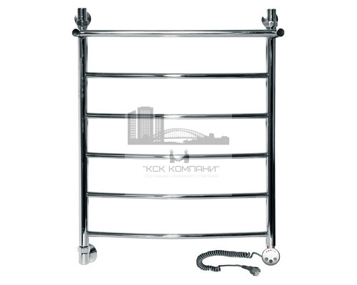 Электрический полотенцесушитель Arc ЛД ВП 800x600 6 с полкой