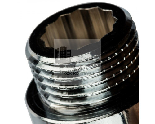 Удлинитель внутренняя / наружная 1/2x10 мм, хромированный