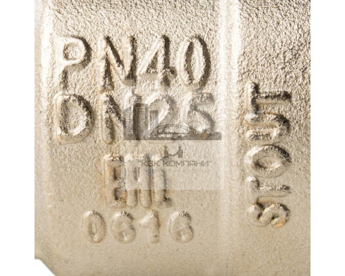 Кран шаровой полнопроходной ВР/НР 1, ручка бабочка