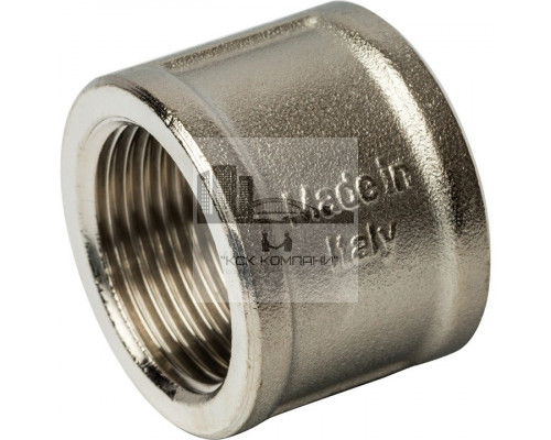 Муфта ВВ 1, никелированная
