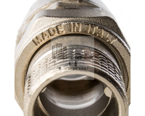 Кран шаровой полнопроходной ВР/НР 1 американка, ручка бабочка