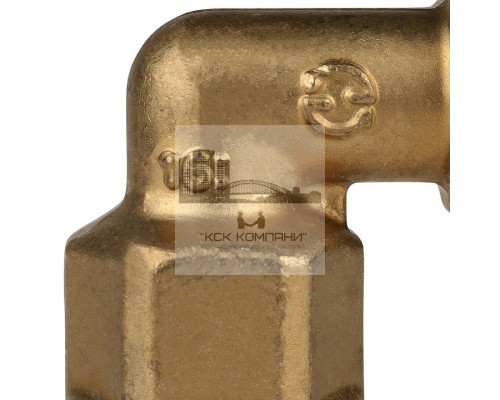 Угольник переходник 0006-001612 с внутренней резьбой 16xG 1/2