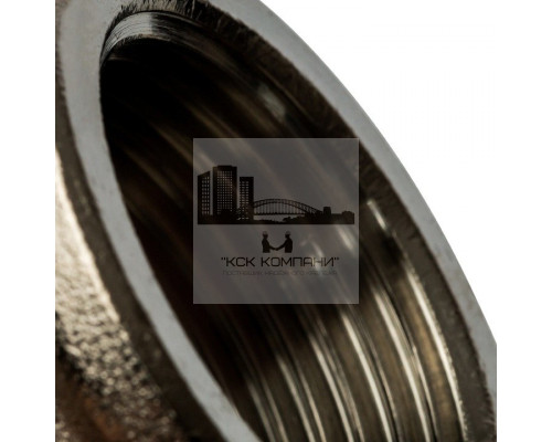 Муфта ВВ 1, никелированная