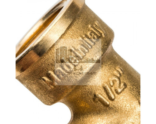 Угольник SFT-0015-000012 НВ 1/2 с упором