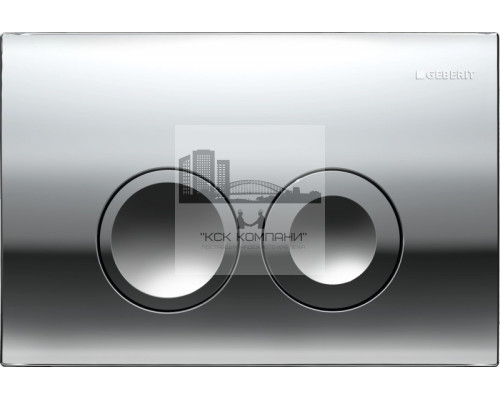 Инсталляция для унитазов  Duofix 458.124.21.1, 3 в 1 с кнопкой смыва