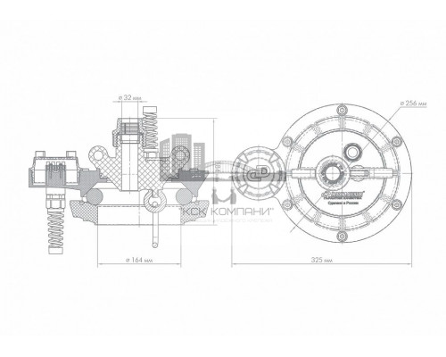 Оголовок скважинный ОСПБ 140-160/32 (Jeelex)