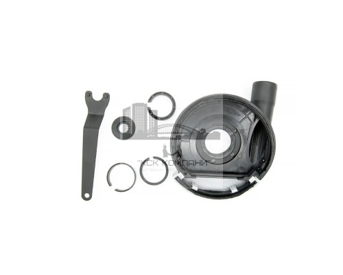 Кожух защитный вытяжной для болгарки УШМ  FH-125