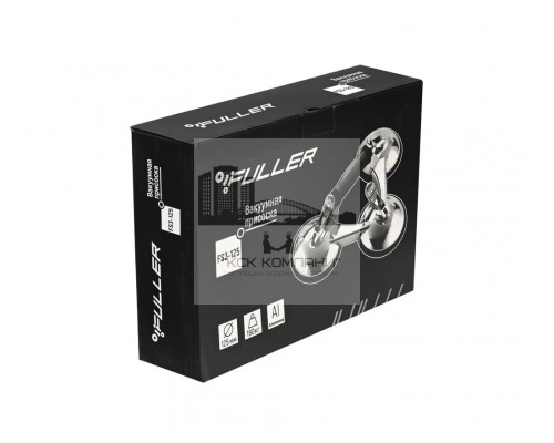 Присоска вакуумная тройная для стекла и плитки  FS3-125 3х125 190кг