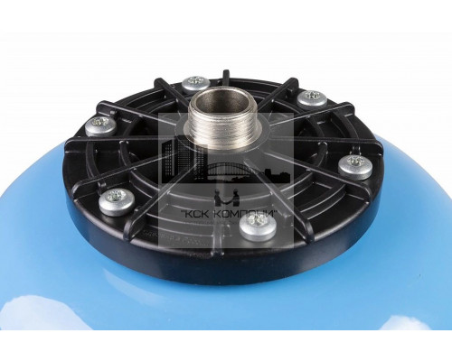 Расширительный бак, гидроаккумулятор ГПк 24, 7027, горизонтальный, для водоснабжения