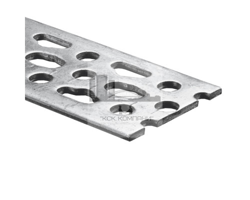 Профиль монтажный BISMAT 50x3х2000 мм, 0835503 (Валравен)