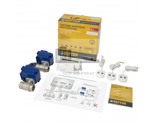 Bugatti Base 1/2 Система защиты от протечек воды 2156529