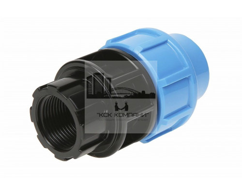 Муфта комбинированная 25 мм x 3/4 М с внутренней резьбой (Jeelex)