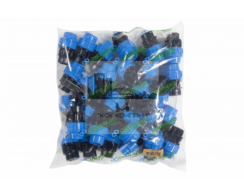 Муфта комбинированная 25 мм x 3/4 М с внутренней резьбой (Jeelex)