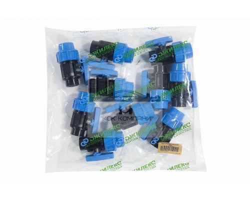 Кран шаровой 25 мм x 3/4 М (Jeelex)