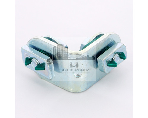 Уголок 2 гайки быстрого монтажа BIS RapidRail, 6584003 (Валравен)