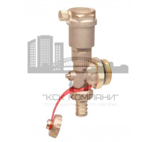 Автоматический воздухоотводчик  088U0785 с сливным краном FHF-EA