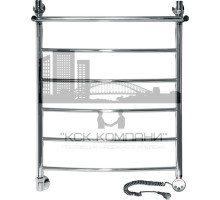 Электрический полотенцесушитель Arc ЛД ВП 800x600 6 с полкой 