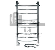 Электрический полотенцесушитель Arc ЛД (г2) ВП 800x400 9 с полкой 