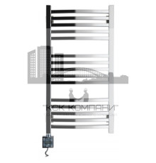 Электрический полотенцесушитель Сунержа Аркус 800x400 L 00-0532-8040 (Sunerzha)