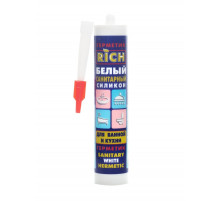 Герметик силиконовый прозрачный (Рич)