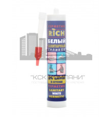 Герметик силиконовый прозрачный (Рич)