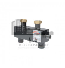 Гидравлическая стрелка с торцевыми отводами и накидными гайками 1 1/2" WGR85.GB (Варме)