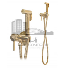 Гигиенический душ Mini GB001 золото (встраиваемый)