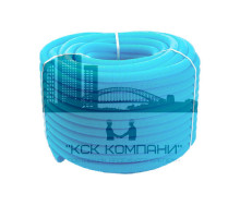 Гофра Ø 28 синяя для труб 20 мм