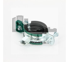 Хомут для труб KSB2 M8/М10 (36-39 мм) 2-х винт. с уплотн. epdm, быстрый замок, 3396039 (Ванравен)