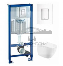 Инсталляция Rapid SL 38772001 + унитаз FB 001 Victoria 