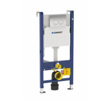 Инсталляция для унитазов  Duofix 458.124.21.1, 3 в 1 с кнопкой смыва