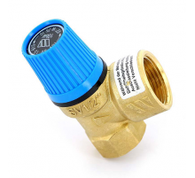 Клапан предохранительный ВВ SVW 1/2х3/4 10 бар