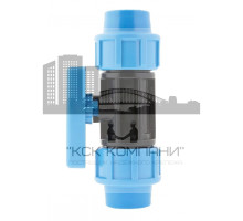 Кран шаровой 20х20 (Jeelex)