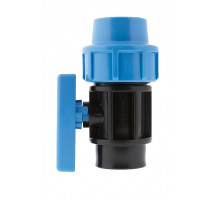 Кран шаровой 25 мм x 3/4" М (Jeelex)