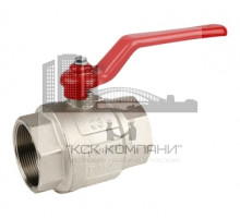 Кран шаровой ВВ 2 ручка