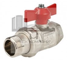 Кран шаровой с разъемным соединением (бабочка) 3/4